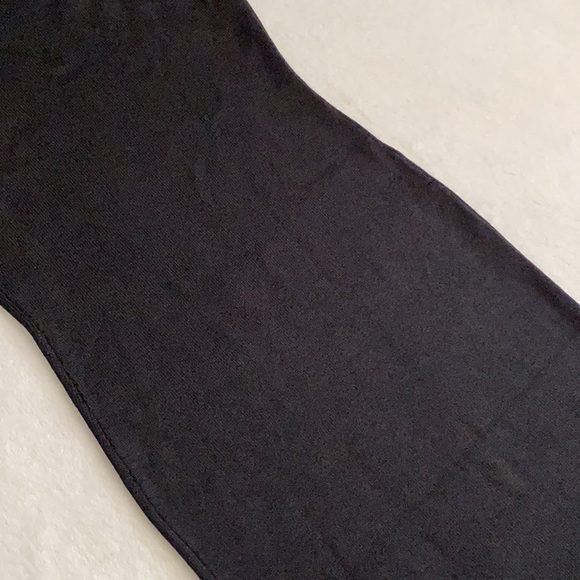 {RL} Ralph Lauren | Black Label One Shoulder Silk Blend Dress Black (2 ?) - Picture 12 of 16